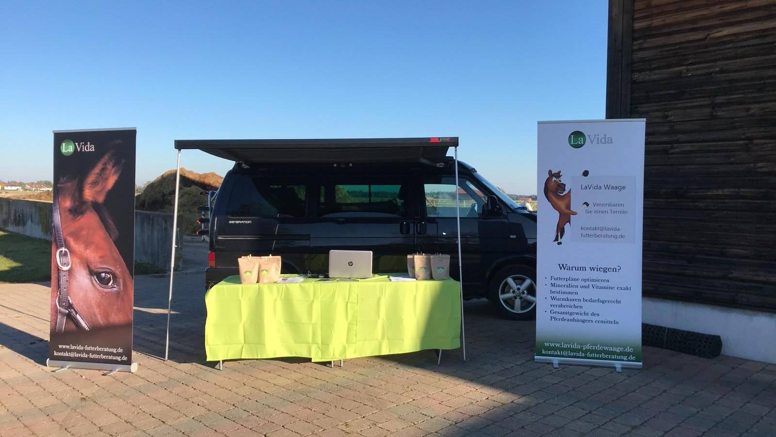 Lavida_PferdeWaage - lassen Sie Ihr Pferd wiegen